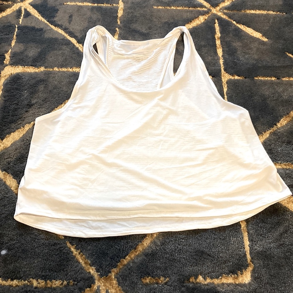 2-in-1 Lululemon Tank Tops size 10